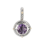 Eleganza Ladies Fashion Gemstone Pendant