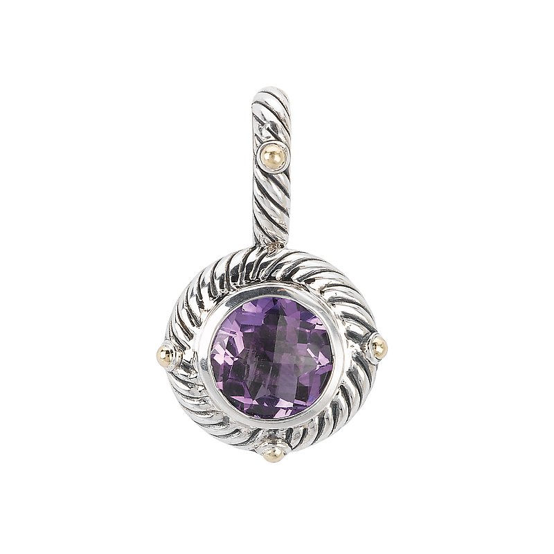 Eleganza Ladies Fashion Gemstone Pendant
