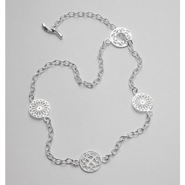 Southern Gates® Hand Wrought Sterling Silver Necklace