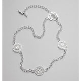 Southern Gates® Hand Wrought Sterling Silver Necklace