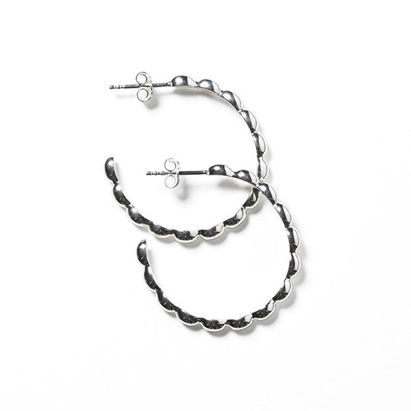 Southern Gates® Medium Rice Bead Hoops