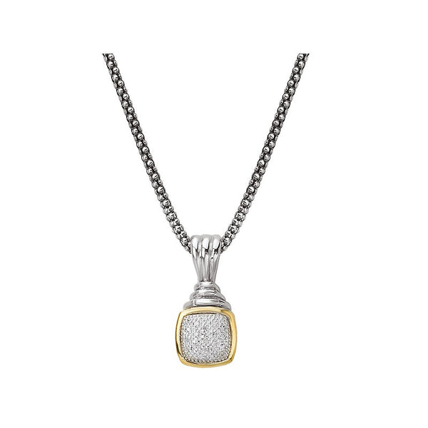 Eleganza Ladies Fashion Diamond Pendant