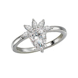 Romance Diamond Semi-Mount Engagement Ring