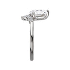 Romance Diamond Semi-Mount Engagement Ring