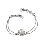 Eleganza Ladies Fashion Pearl Bracelet