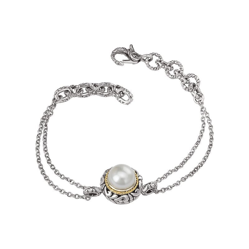 Eleganza Ladies Fashion Pearl Bracelet