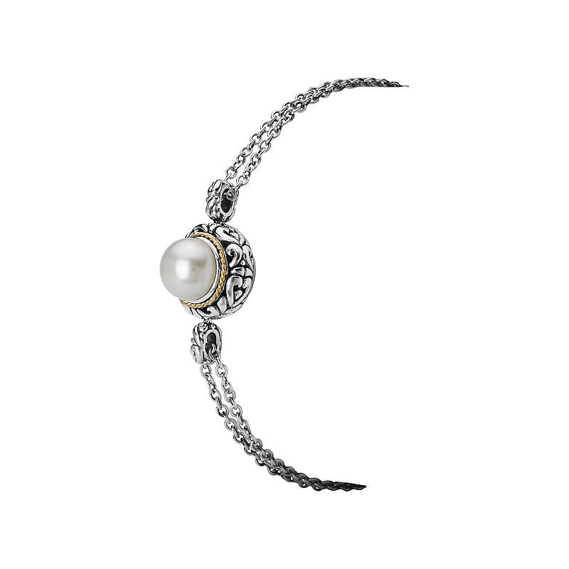 Eleganza Ladies Fashion Pearl Bracelet