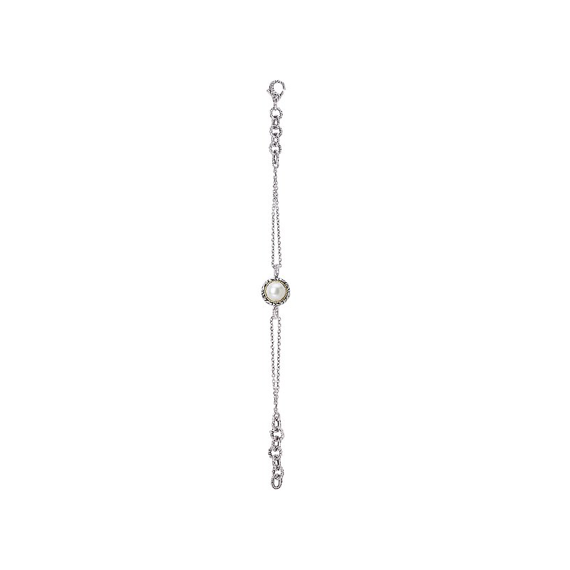 Eleganza Ladies Fashion Pearl Bracelet