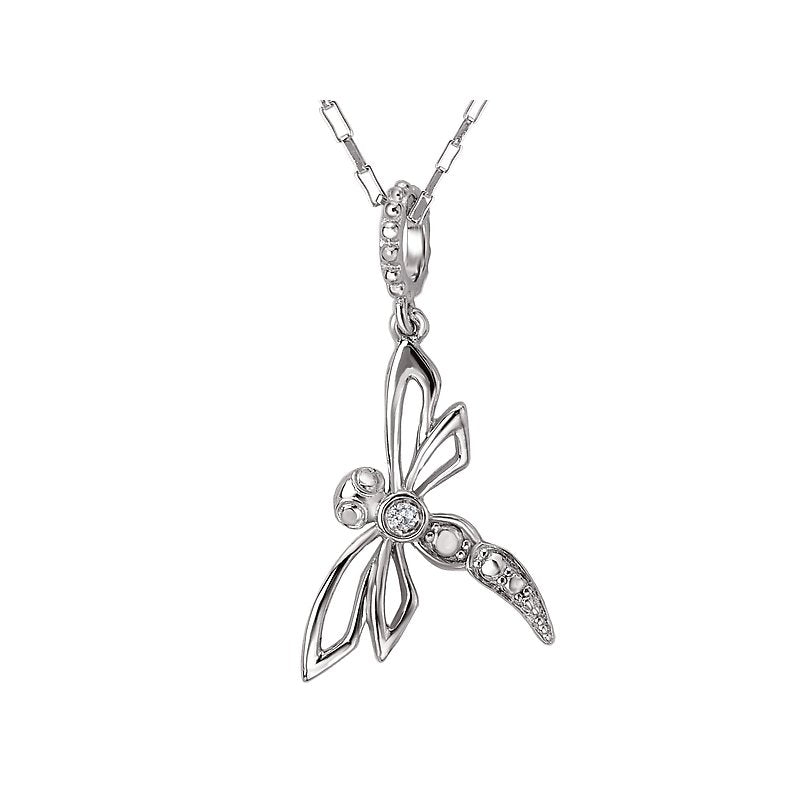 Eleganza Ladies Fashion Diamond Pendant