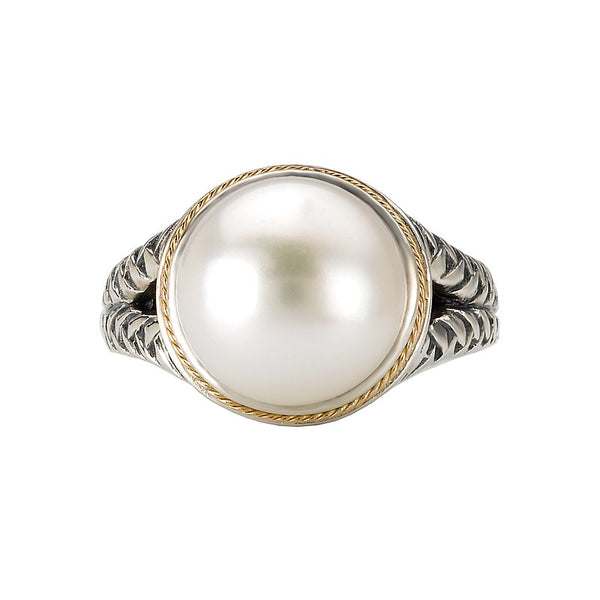 Eleganza Ladies Fashion Pearl Ring