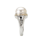 Eleganza Ladies Fashion Pearl Ring