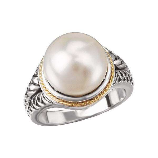 Eleganza Ladies Fashion Pearl Ring