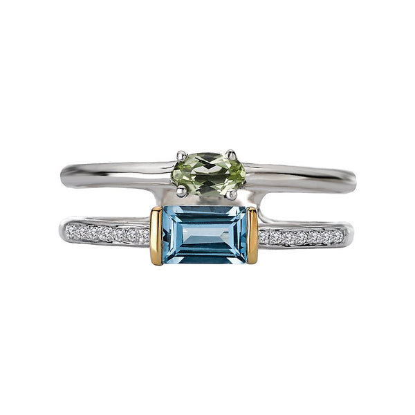 Eleganza Ladies Gemstone Ring