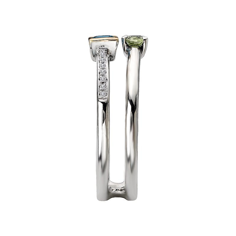 Eleganza Ladies Gemstone Ring