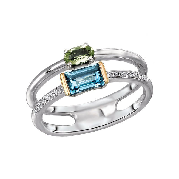 Eleganza Ladies Gemstone Ring