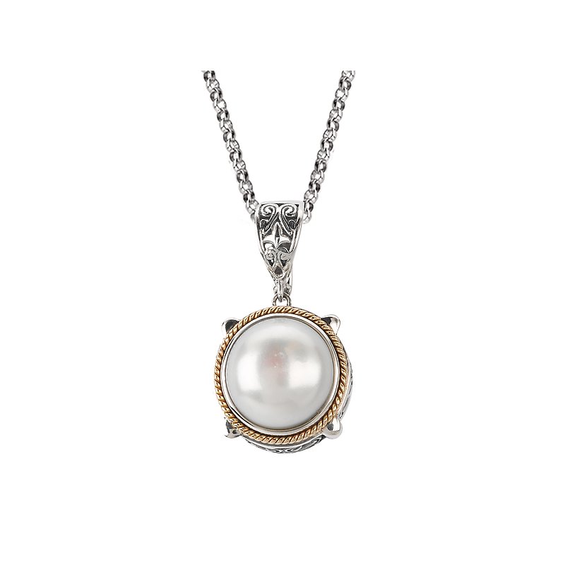 Eleganza Ladies Fashion Pearl Pendant