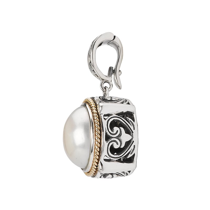 Eleganza Ladies Fashion Pearl Pendant