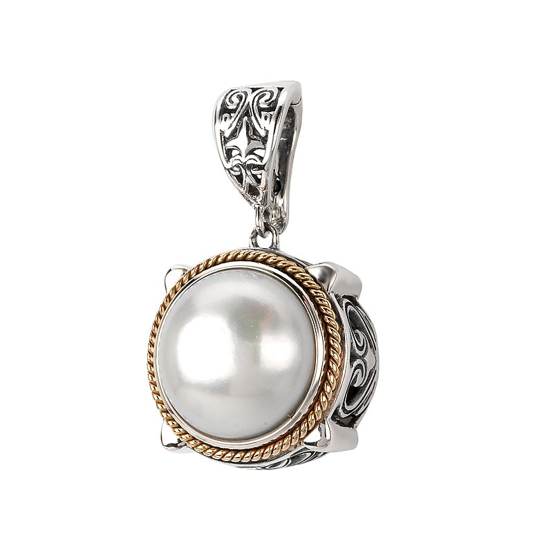 Eleganza Ladies Fashion Pearl Pendant