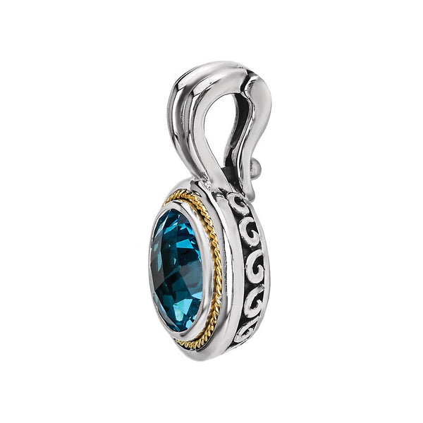 Eleganza Ladies Fashion Gemstone Pendant