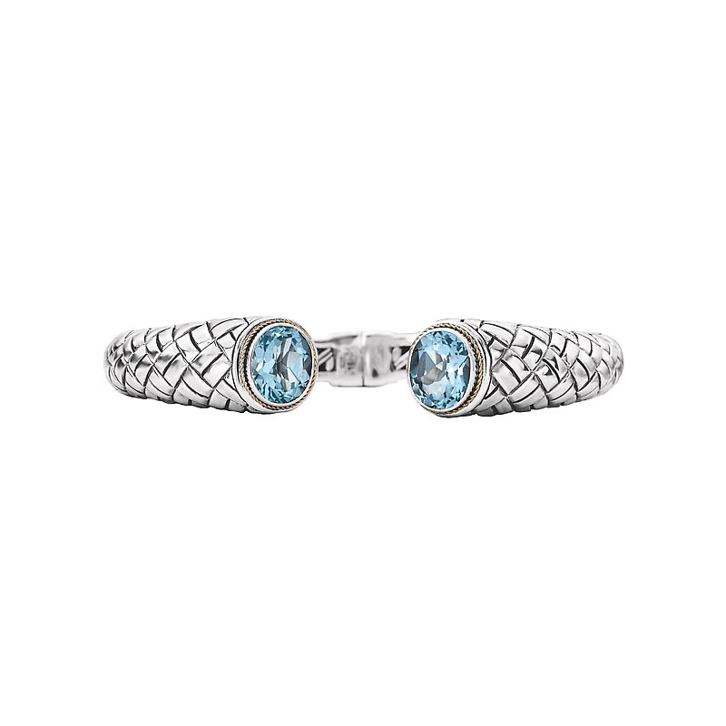 Eleganza Ladies Gemstone Cuff