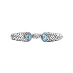 Eleganza Ladies Gemstone Cuff