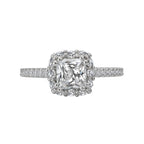 Romance Halo Semi-Mount Ring