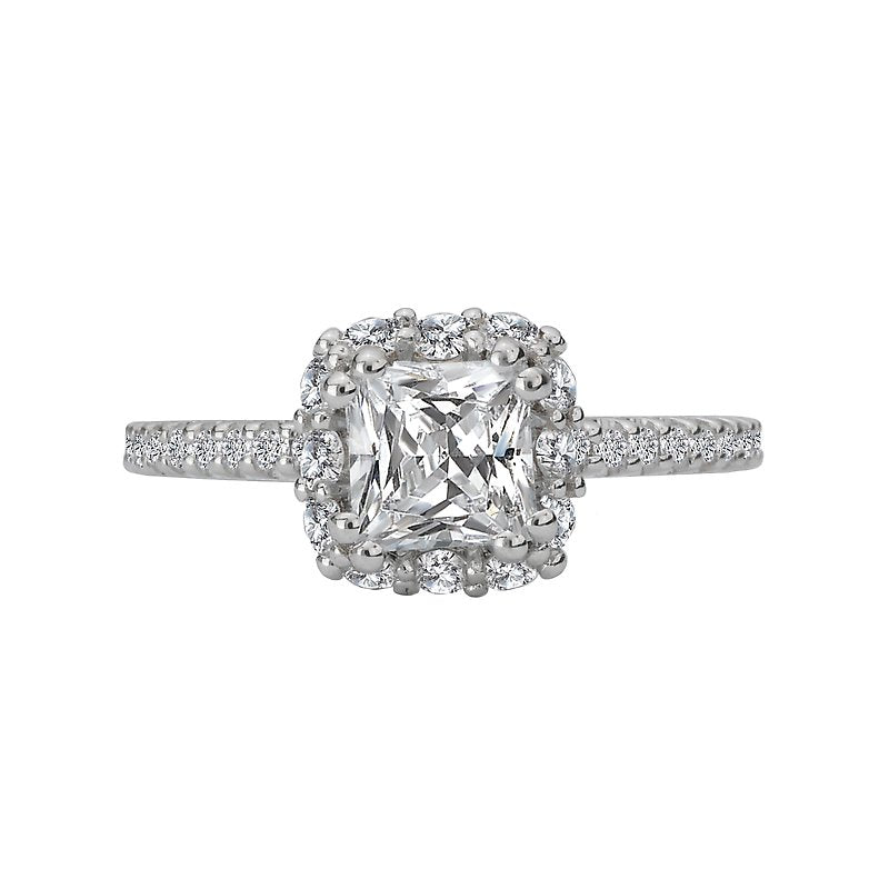 Romance Halo Semi-Mount Ring