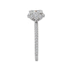Romance Halo Semi-Mount Ring
