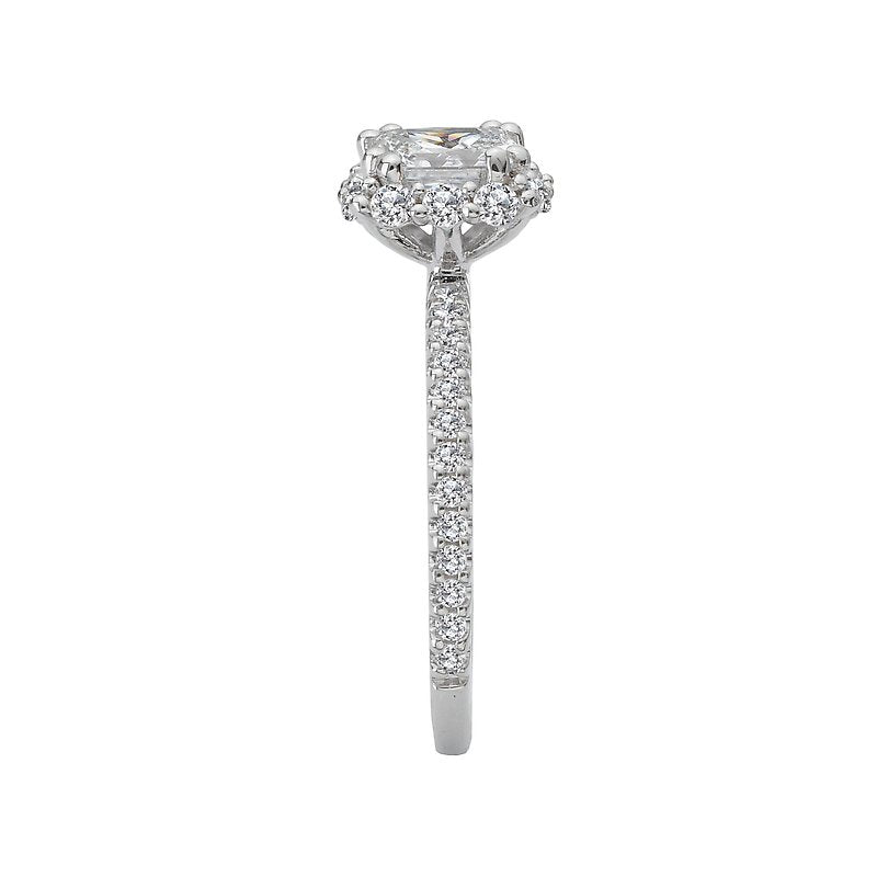 Romance Halo Semi-Mount Ring