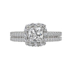 Romance Halo Semi-Mount Ring