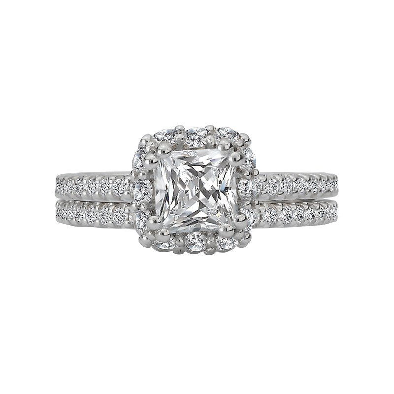 Romance Halo Semi-Mount Ring