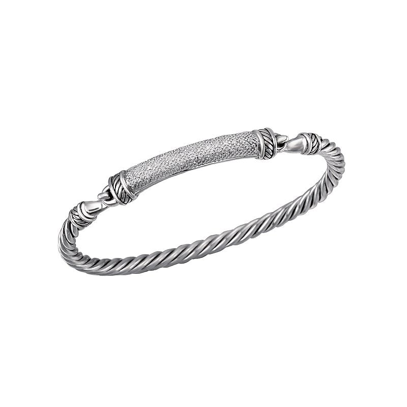 Eleganza Ladies Fashion Diamond Bracelet