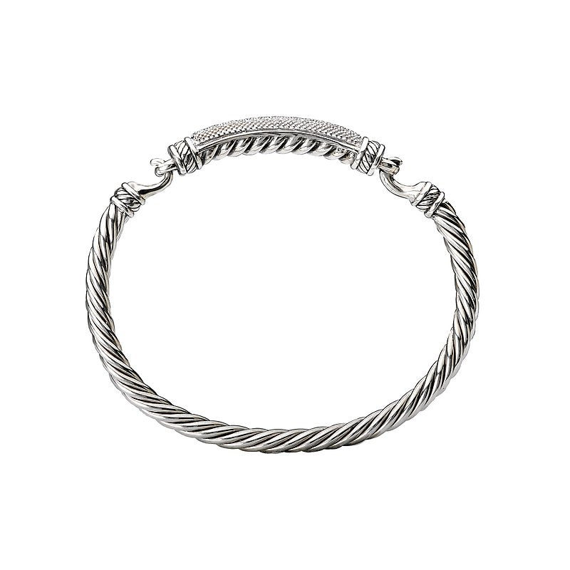 Eleganza Ladies Fashion Diamond Bracelet