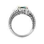 Eleganza Ladies Fashion Gemstone Ring