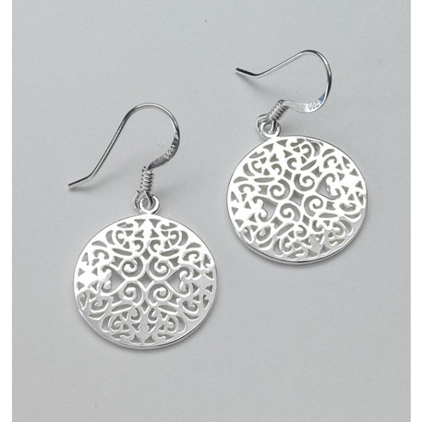 Southern Gates® Round Original Scroll Earrings