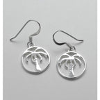 Southern Gates® Round Palmetto Tree Earrings