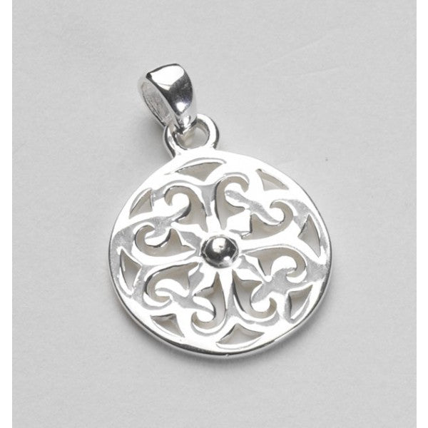 Southern Gates® Heart Scroll Pendant