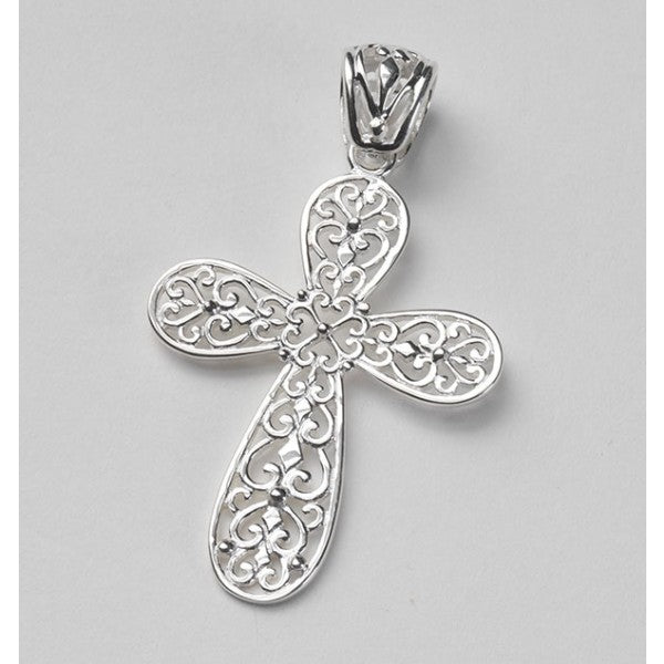 Southern Gates® Small Filigree Cross Pendant