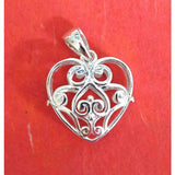 Southern Gates® Puffy Heart Pendant