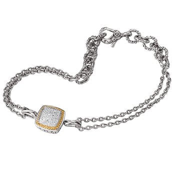 Eleganza Ladies Fashion Diamond Bracelet