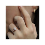Romance Halo Semi Mount Ring