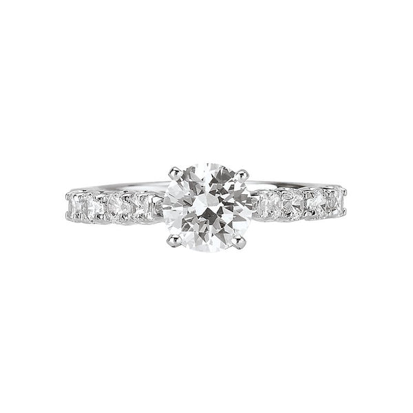 Romance Classic Semi-Mount Diamond Ring