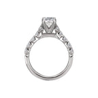 Romance Classic Semi-Mount Diamond Ring