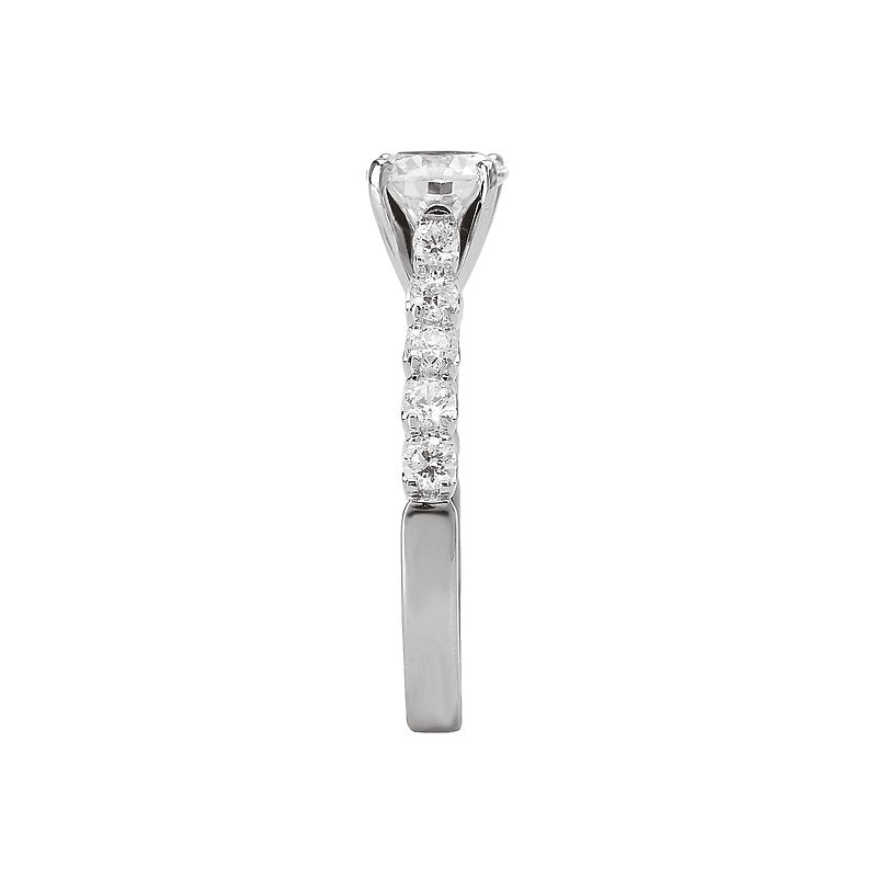 Romance Classic Semi-Mount Diamond Ring