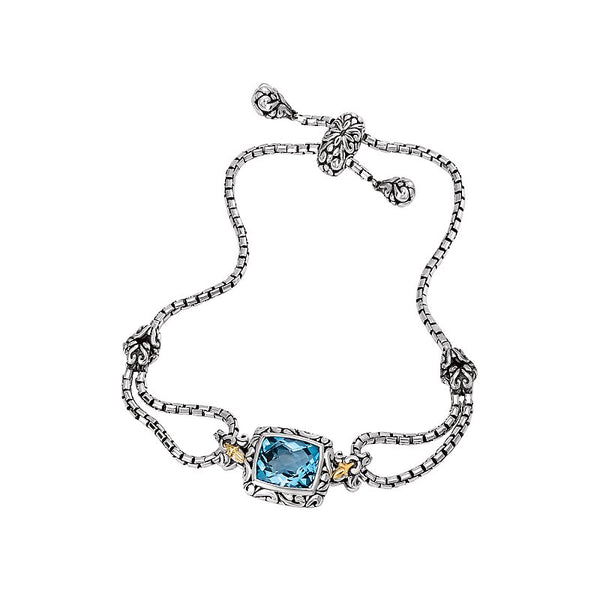Eleganza Ladies Fashion Gemstone Bracelet