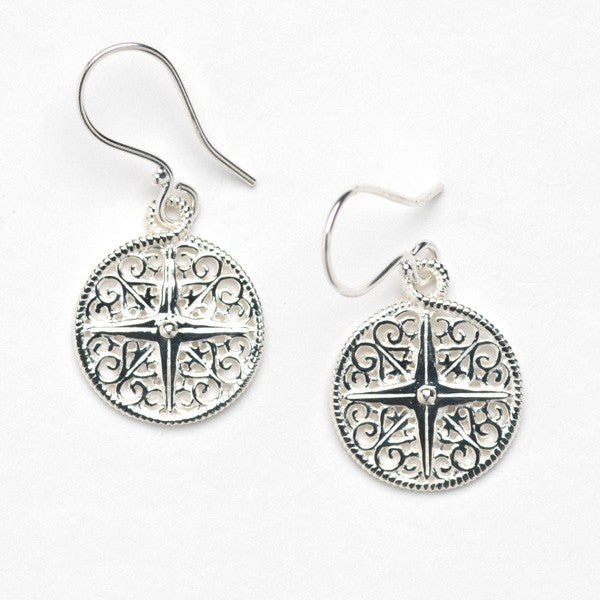 Southern Gates® Compass Earring