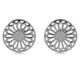 Southern Gates® Cathedral Scroll Post Earrings