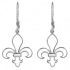 Southern Gates® Fleur De Lis Earring