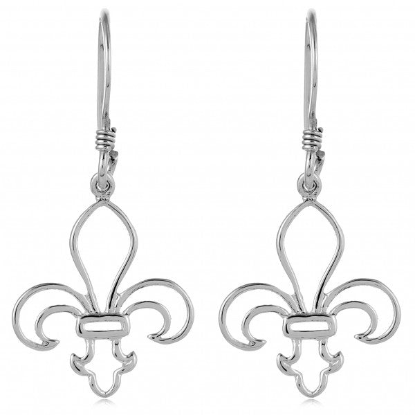 Southern Gates® Fleur De Lis Earring