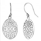 Southern Gates® Small Oval Scroll Earrings